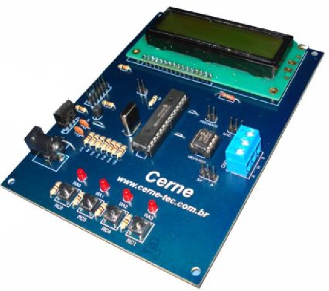 Foto 1 - Kit microcontrolador cerne dds