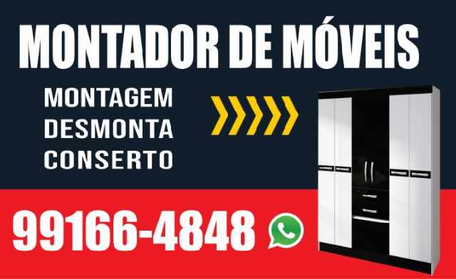 Montagem de Moveis Goiânia