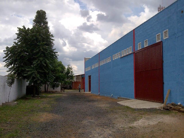 Foto 1 - Alugo barraco distrito industrial franca-sp