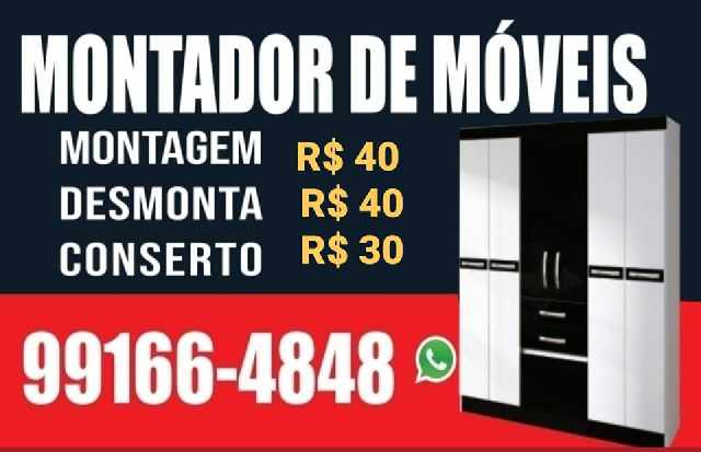 Monta e desmonta Moveis Goiânia