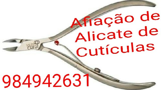 Afiações de alicate de cutículas