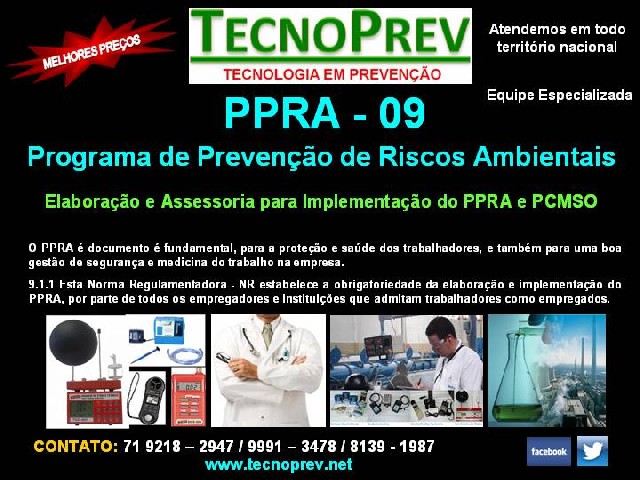Ppra em salvador - nr 09